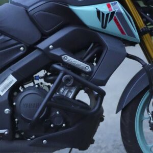 Mototorque ALPHA- Yamaha MT-15 Crash Guard v2.0 (BLACK)