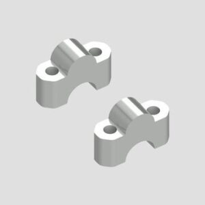 Mototorque HONDA H'NESS - Handlebar Risers