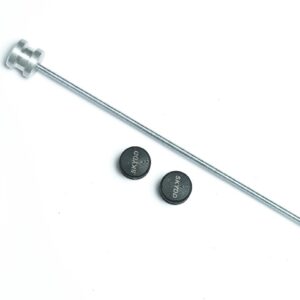 Triumph Speed/Scrambler Black Swingarm Spools