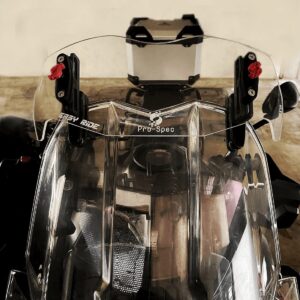 ProSpec Performance Parts Easy Ride windscreen extender - ER 700