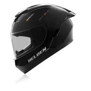 REISE HELDEN HELMET GLOSS BLACK