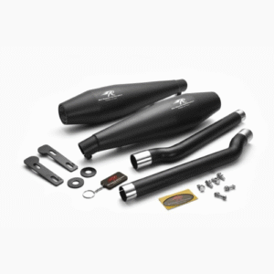 Red Roosters JAWA 42 / JAWA CLASSIC EXHAUST JAWA PERAK BLACK MATTE