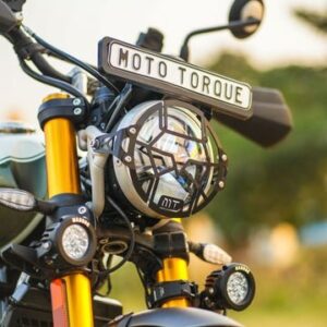Mototorque Triumph Scrambler 400x- Headlight Grill